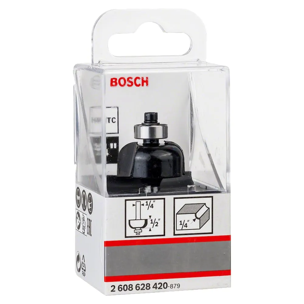 Bosch Expert 2608628416 Fresa Smussatrice Lamiera 45° Carburo