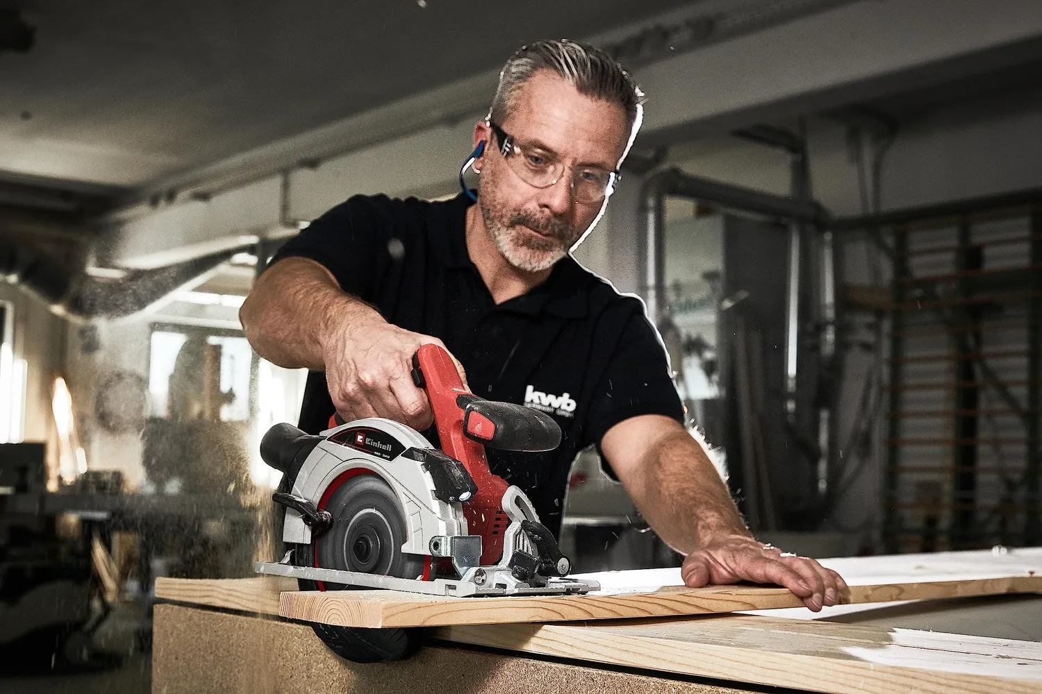 KWB set 3 lame circolari 190x30/20/16mm legno fine-grosso