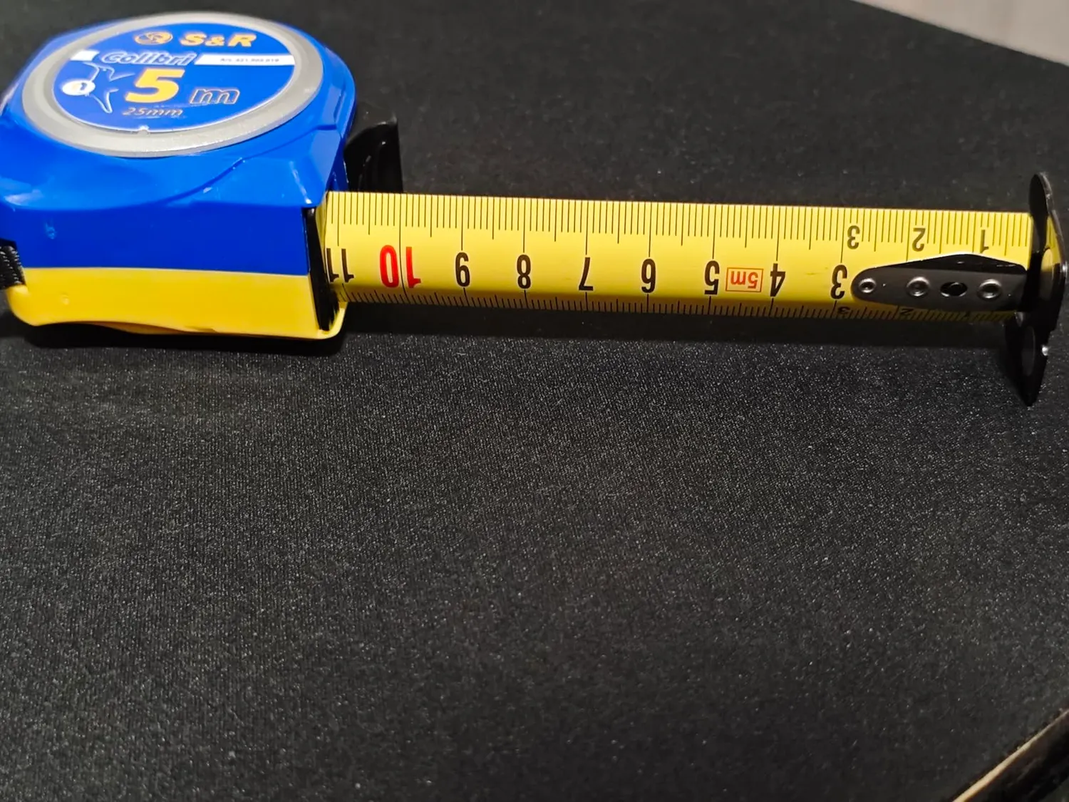 S&R Colibri Metro a Nastro Magnetico 5 m x 25 mm