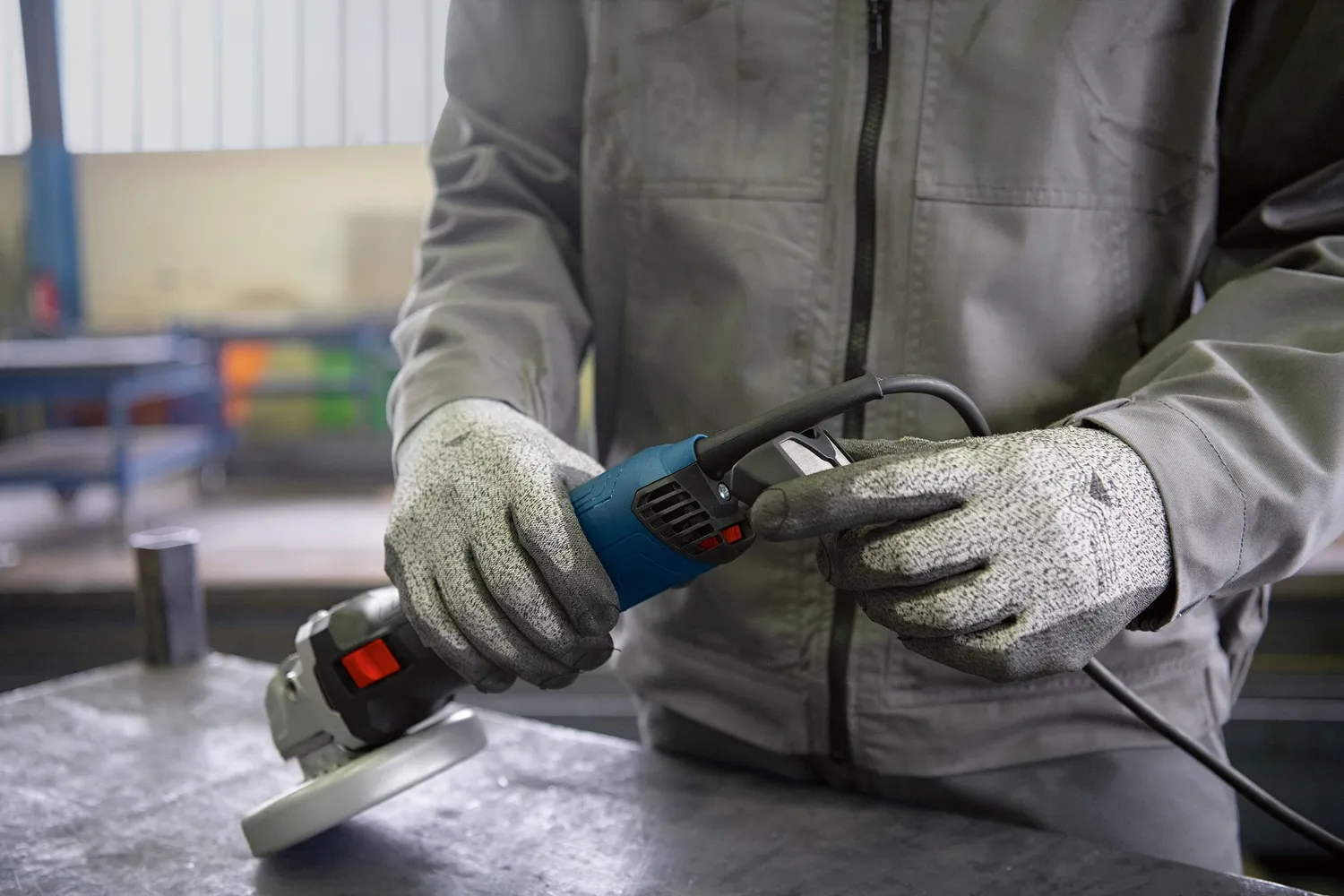 Bosch Expert filtro antipolvere GEN VI smerigliatrice 1 pezzo acciaio