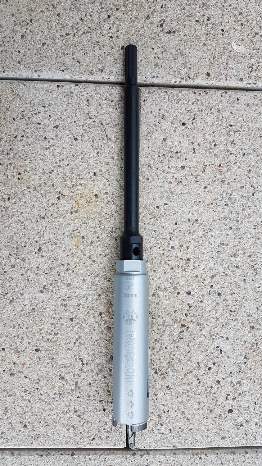 Bosch Expert adattatore corone diamantate esagonale G 1/2 240 mm