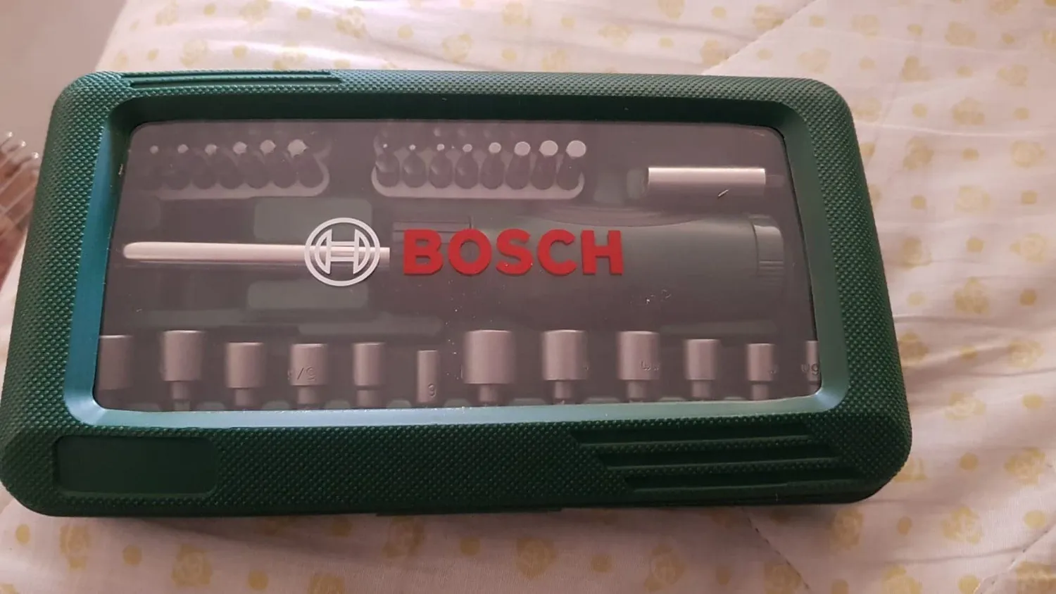 Bosch 2607019504 set bit avvitamento 46 pezzi verde