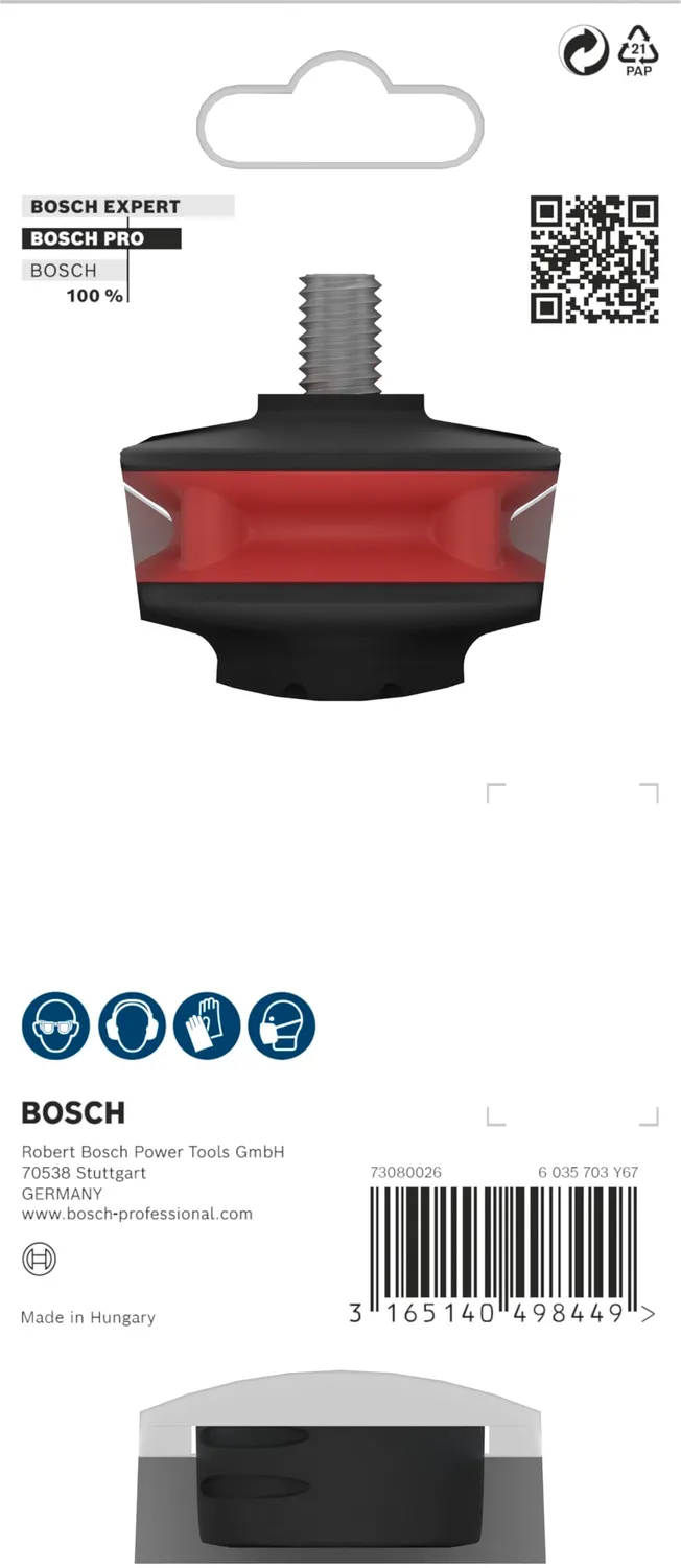Bosch Expert impugnatura PRO Vibration Control M10