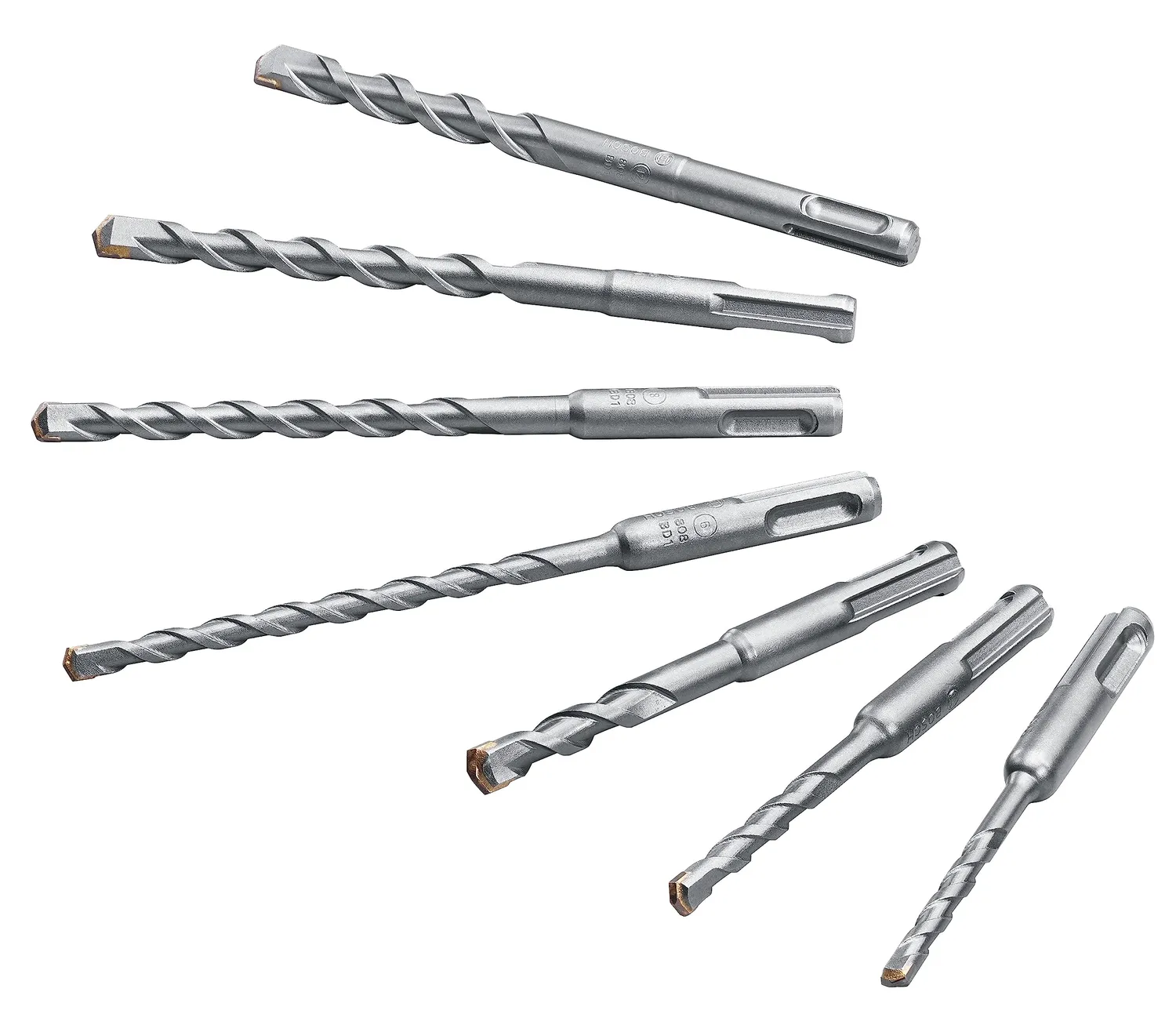 Bosch Expert 2609255543 set 7 punte SDS-Plus 5-12 mm