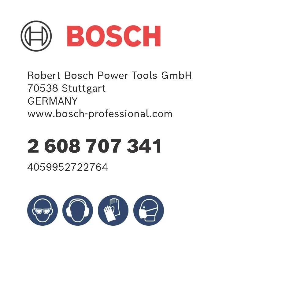 Bosch Expert PRO Pilot Drill Punta 8x120mm Muratura