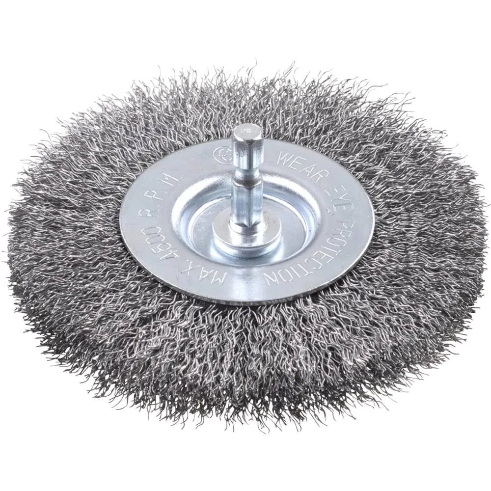KWB Spazzola a Disco 6079-30 100 mm filo 0,3 mm