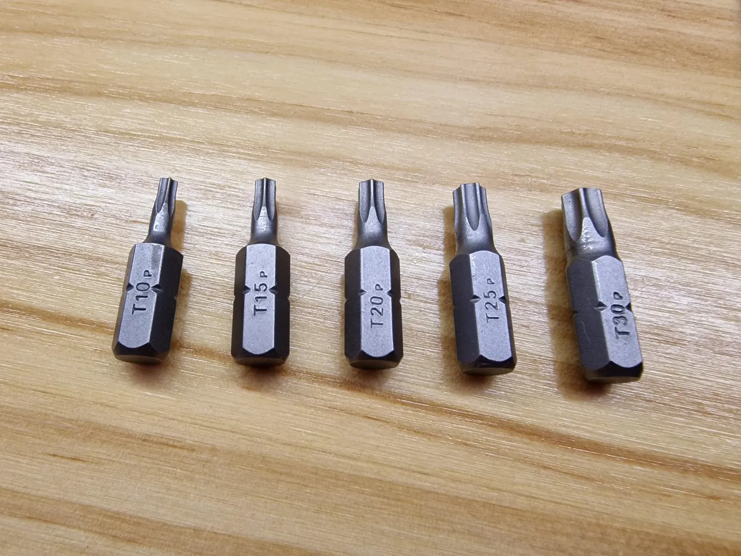 Bosch Expert Extra-Hart Inserti Torx T10-T30 25 mm 5pz