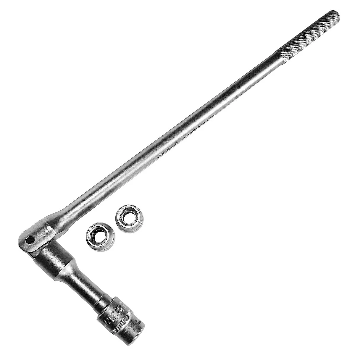 S&R Chiave Bussola 3/4 Snodata 60 cm Set 17-19-21 mm Prolunga