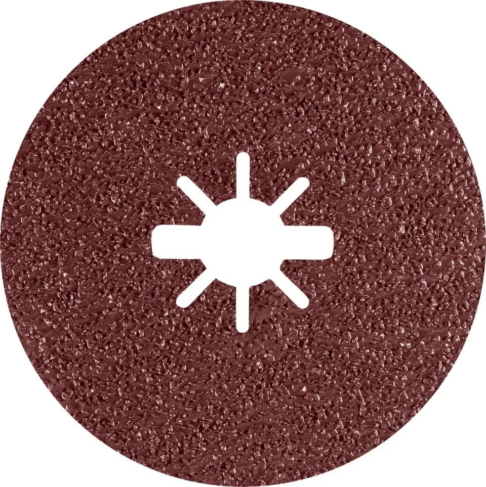Bosch Expert R781 Prisma disco fibrato 125 mm 5 pezzi grana 36