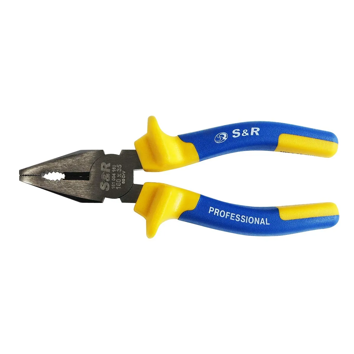 S&R pinza universale 180 mm acciaio CR-V impugnatura