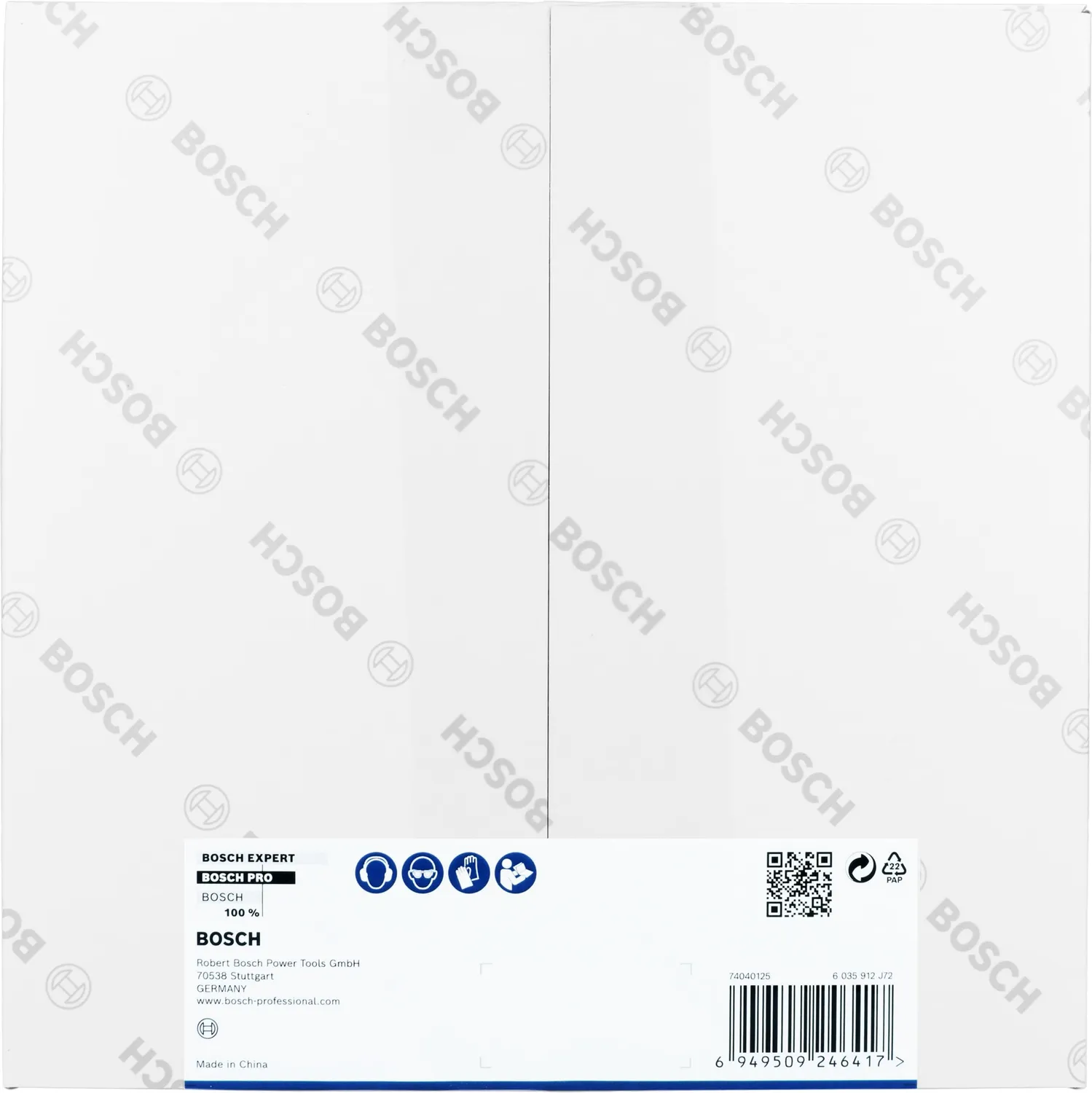 Bosch Expert Cuffia Aspirazione PRO 115/125 mm smerigliatrice