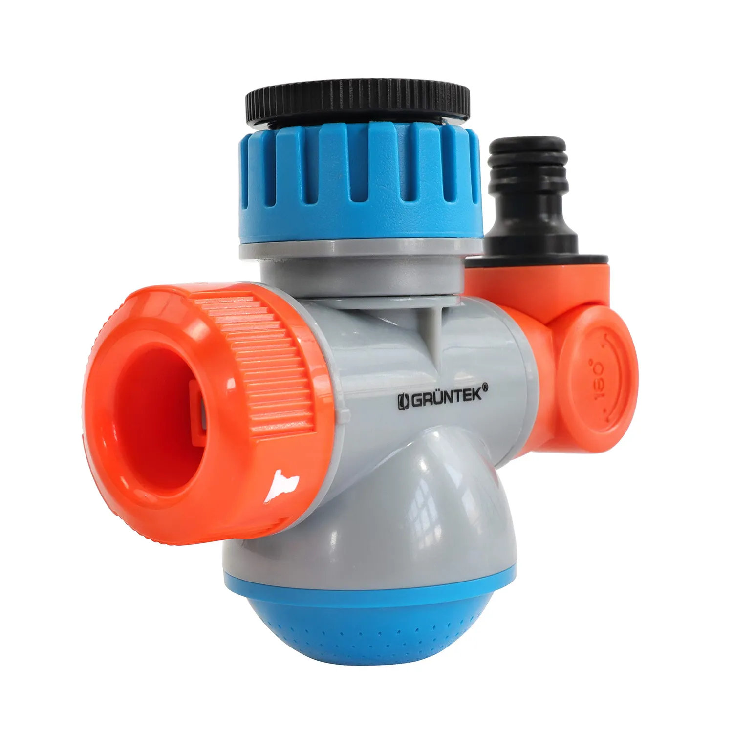 S&R Grüntek raccordo rubinetto tubo 3/4”-1” 2 getti