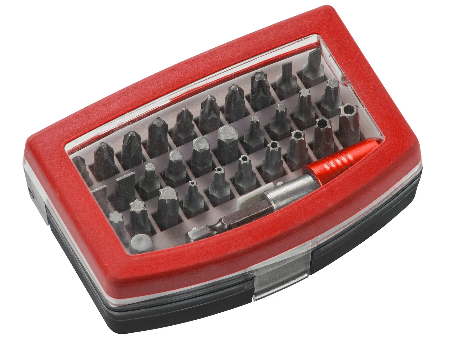 KWB 118490 set inserti 32 pezzi CrV magnetico