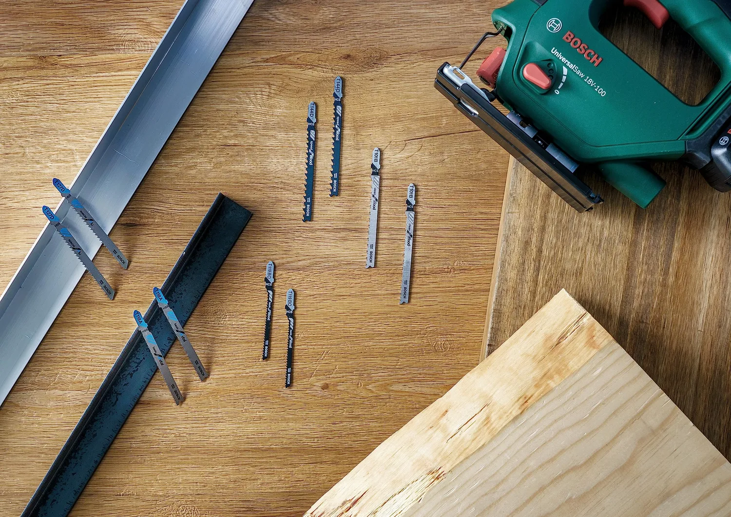 Bosch Expert lame seghetto Wood and Metal 10 pz codolo T