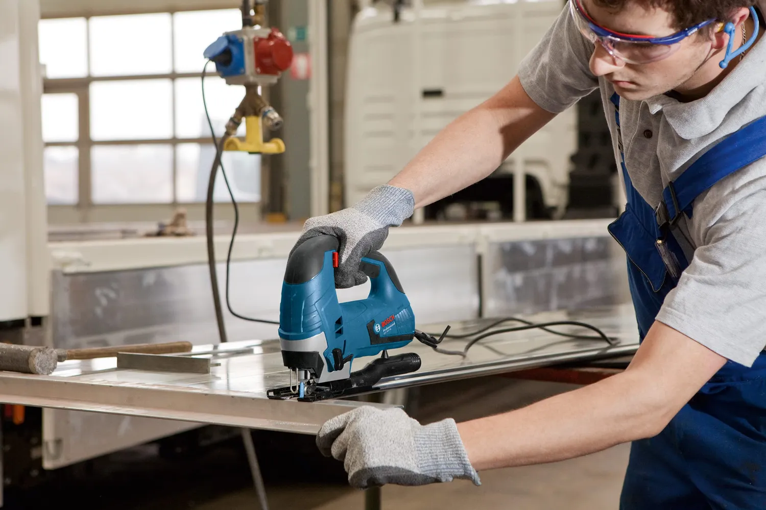 Bosch PRO T127D lame seghetto alternativo 5 pz alluminio