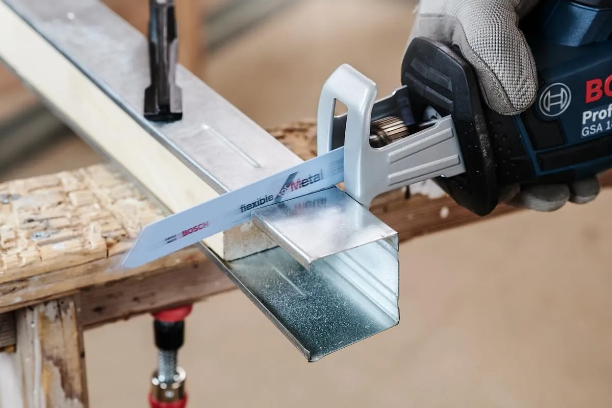 Bosch Expert S922BF lame gattuccio 150 mm metallo 25 pezzi