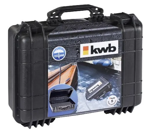 KWB 370601 valigetta impermeabile nera grande