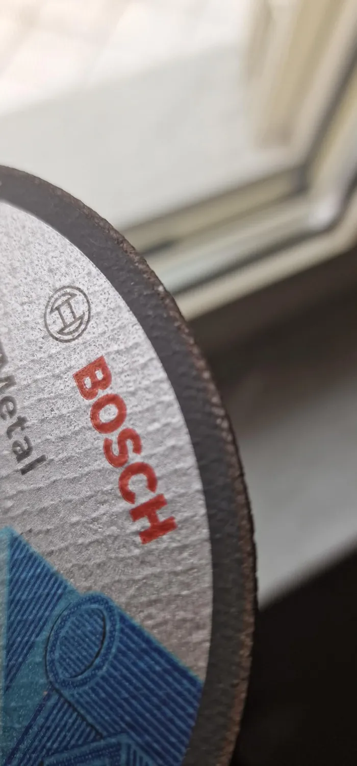 Bosch Standard Metal disco taglio 115x1 mm inox