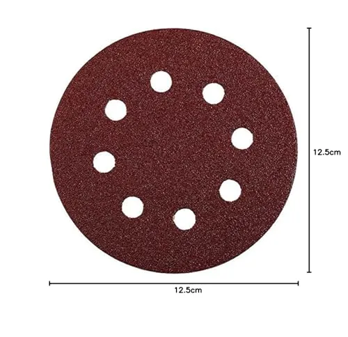 KWB 5419-08 dischi abrasivi 125 mm velcro legno metallo