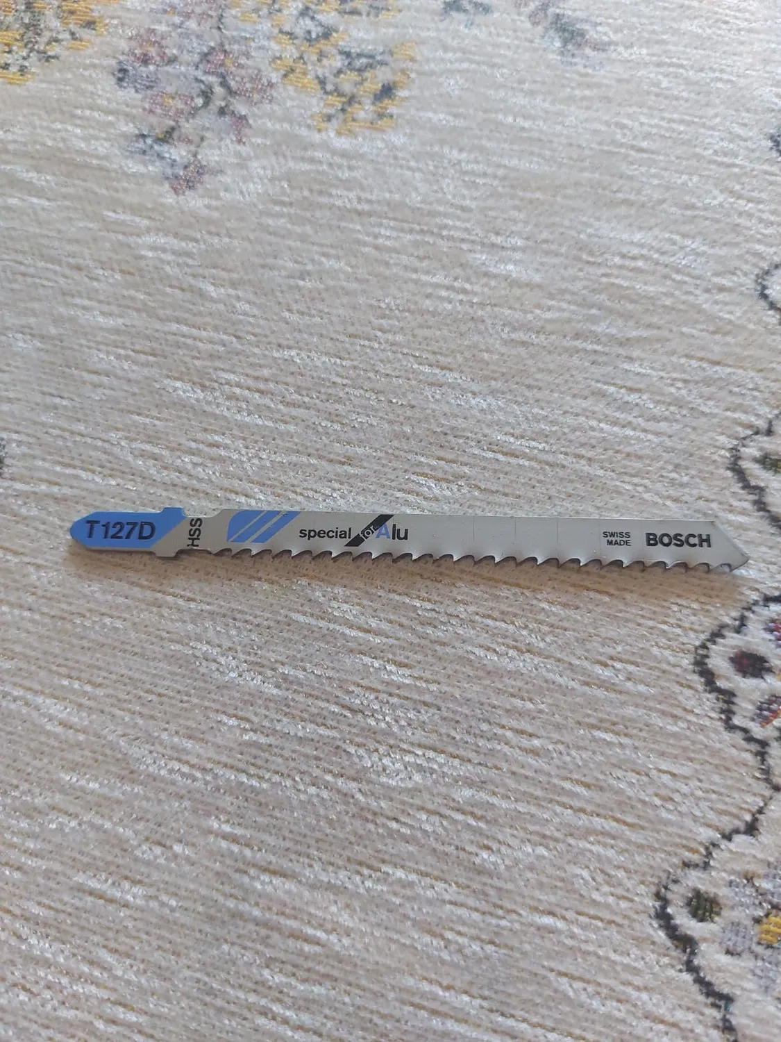 Bosch Expert lame seghetto Wood and Metal 10 pz codolo T