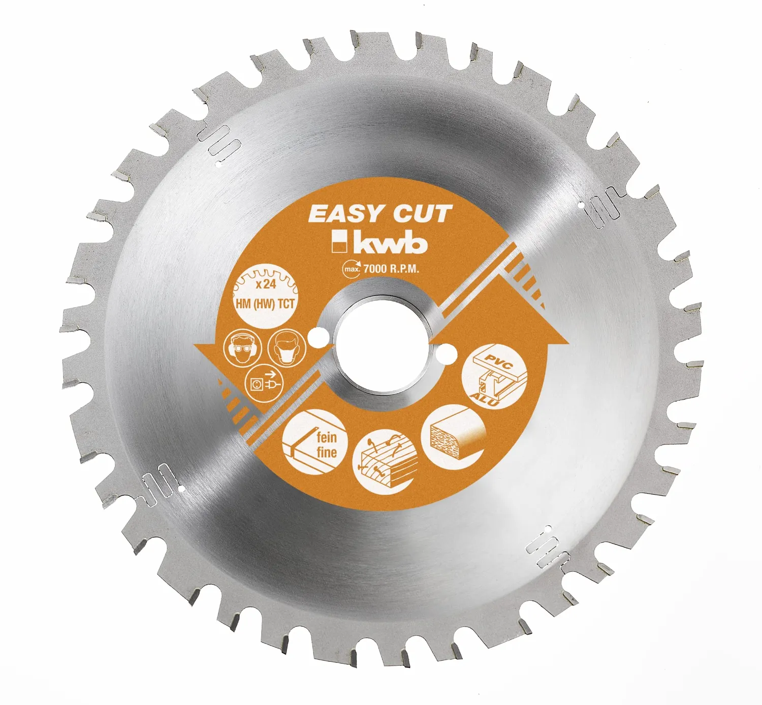 KWB lama circolare cantiere 250x30 mm Z42
