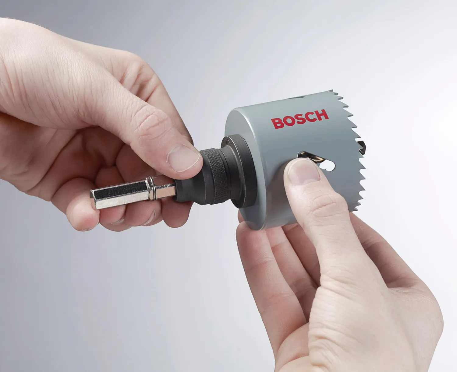 Bosch Power Change Plus starter kit adattatore seghe a tazza 4 pezzi