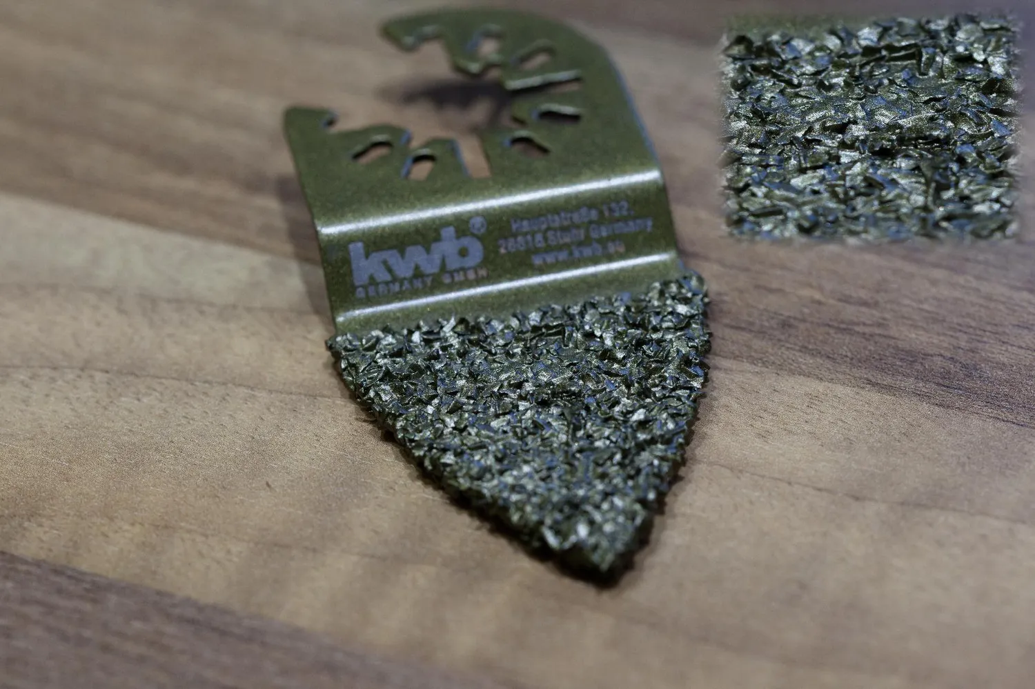 KWB set riparazione piastrelle multitool 21 pezzi diamantato