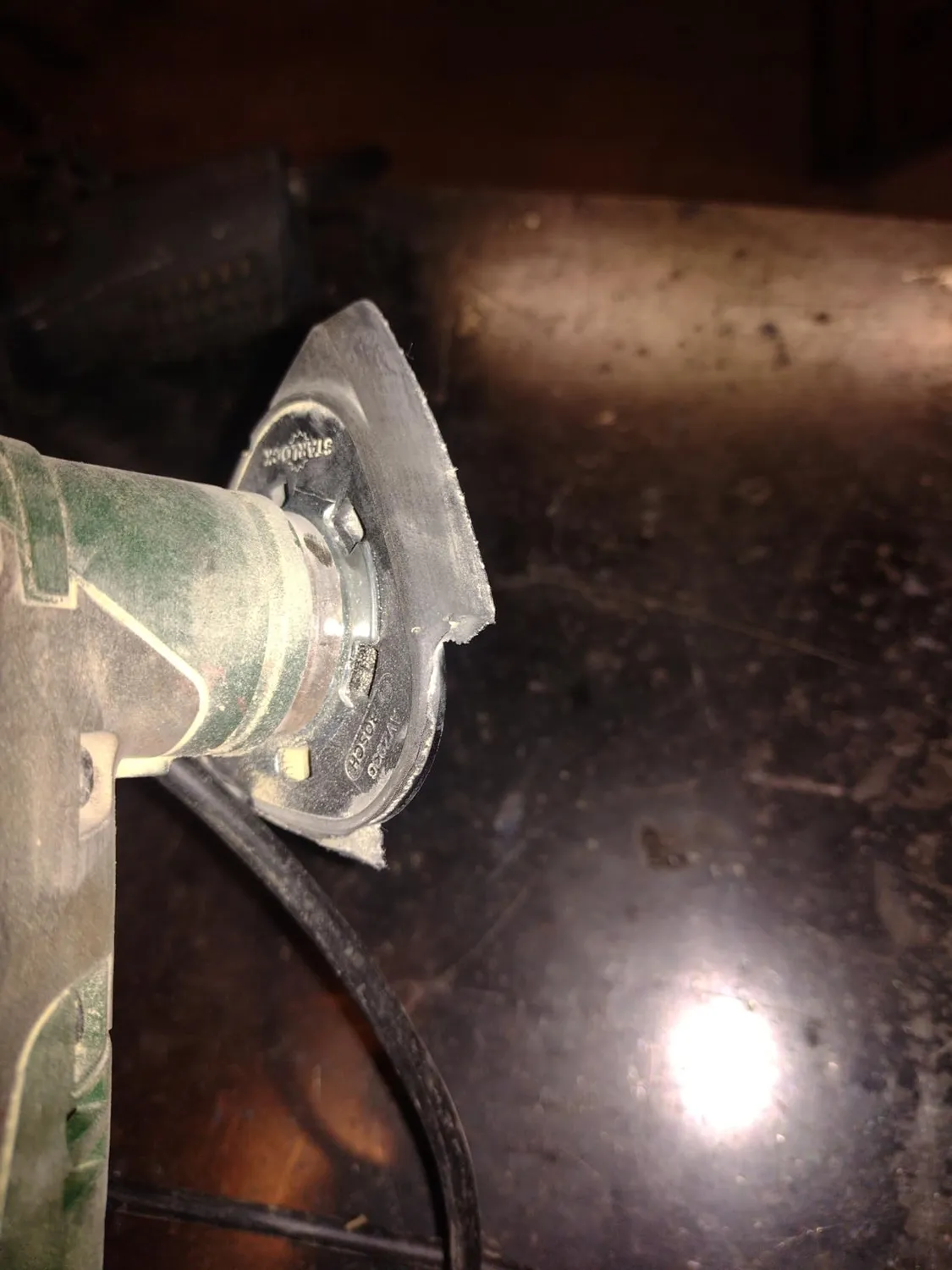 Bosch AVZ 93 G Piastra Levigatura Starlock 93 mm Angoli