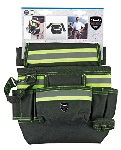 KWB 909710 borsa utensili nylon 7 scomparti cintura