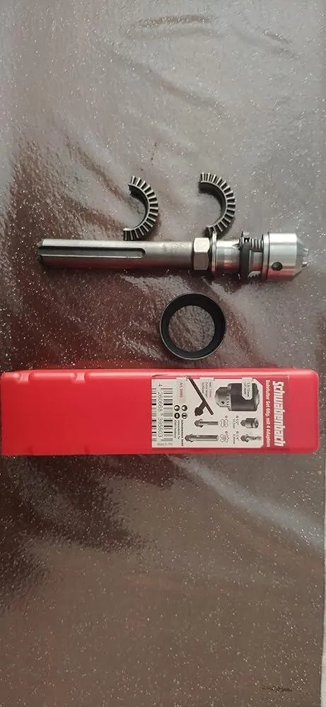 Schwabenbach mandrino autoserrante 1,5-13 mm set 6 pezzi