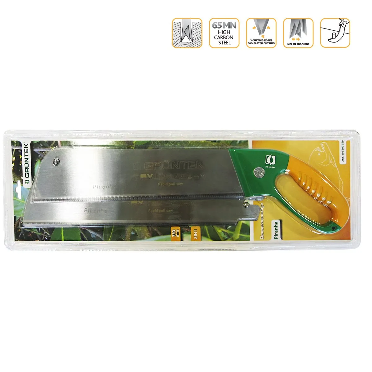 S&R Sega Giapponese 350 mm 2 Lame Segaccio Legno Tiro Spinta