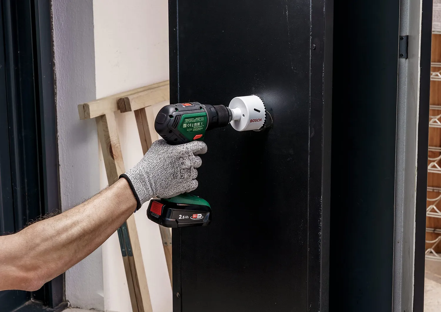 Bosch sega a tazza bimetallica HSS 68 mm