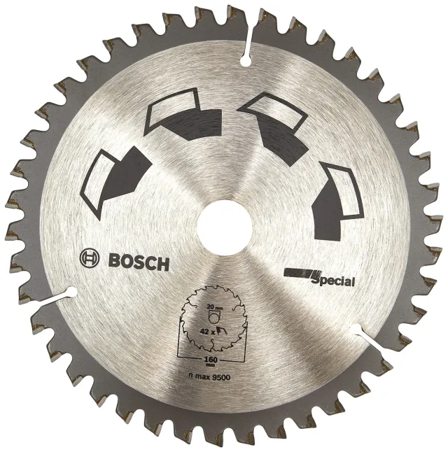 Bosch Special Lama circolare 160 mm 42 denti per legno
