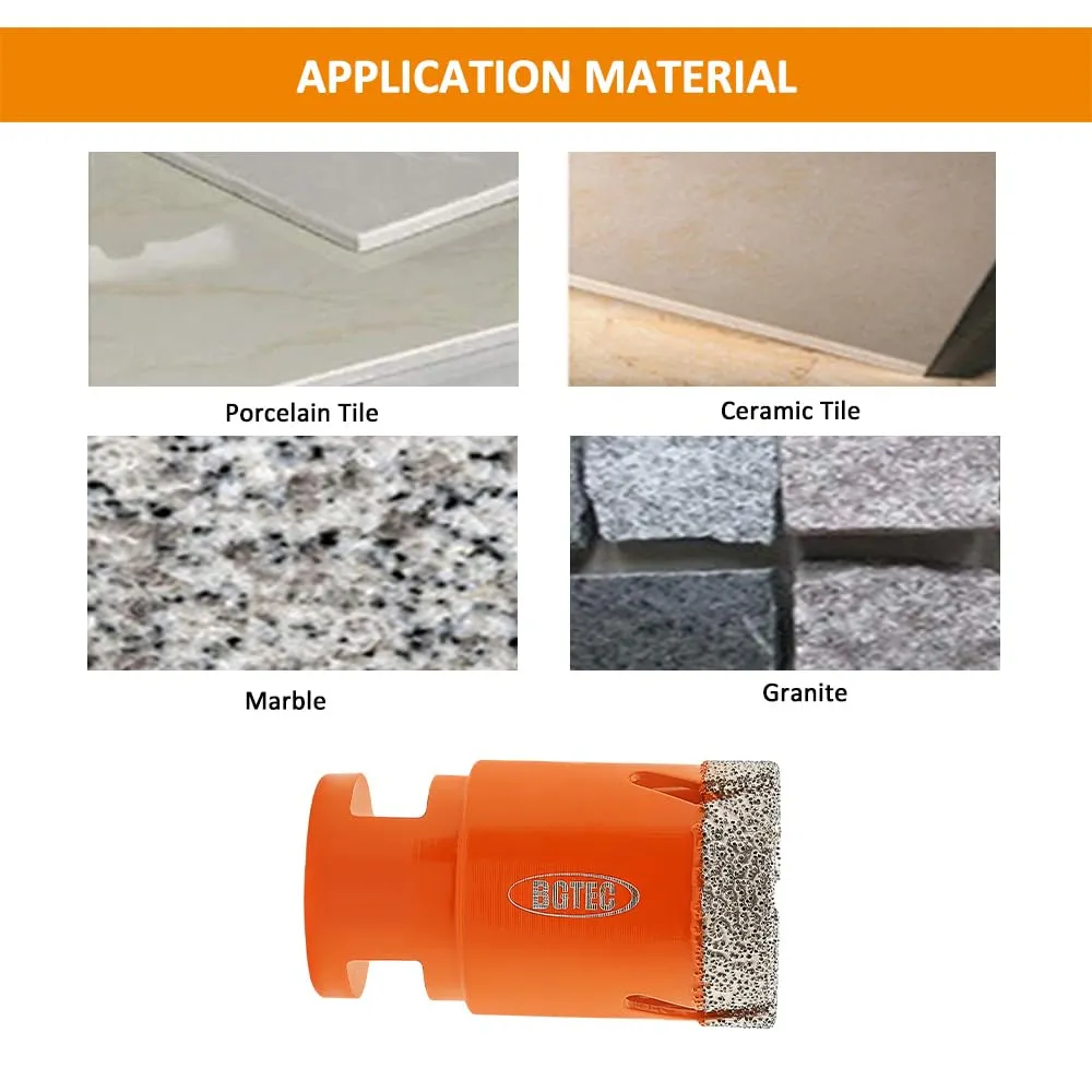 BGTEC M14 30 mm fresa a tazza diamantata per granito