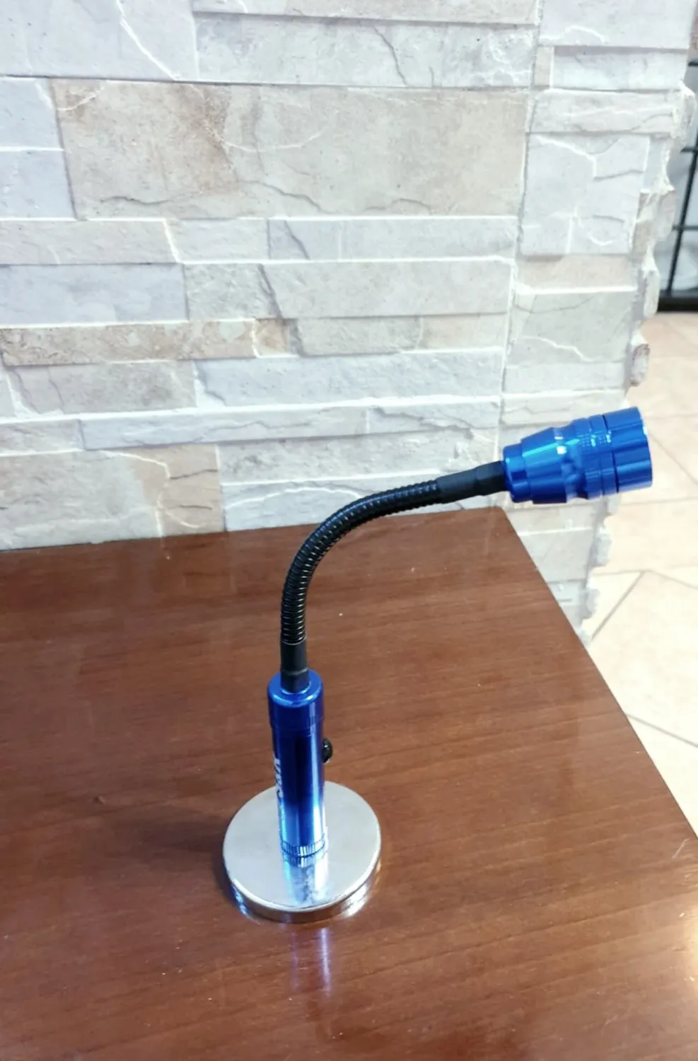S&R Lampada ispezione LED magnetica 3 LED flessibile