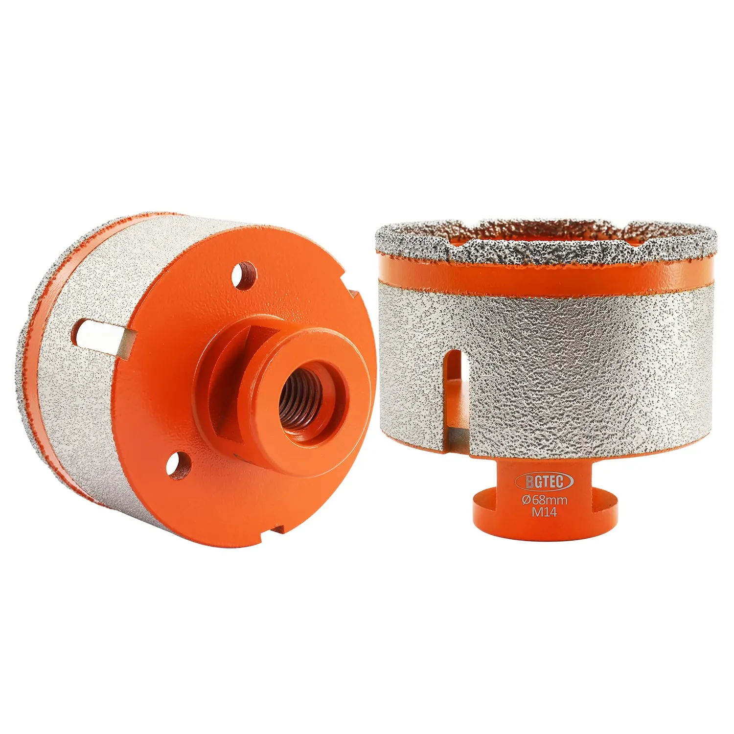 BGTEC fresa a tazza diamantata 68 mm M14 per gres