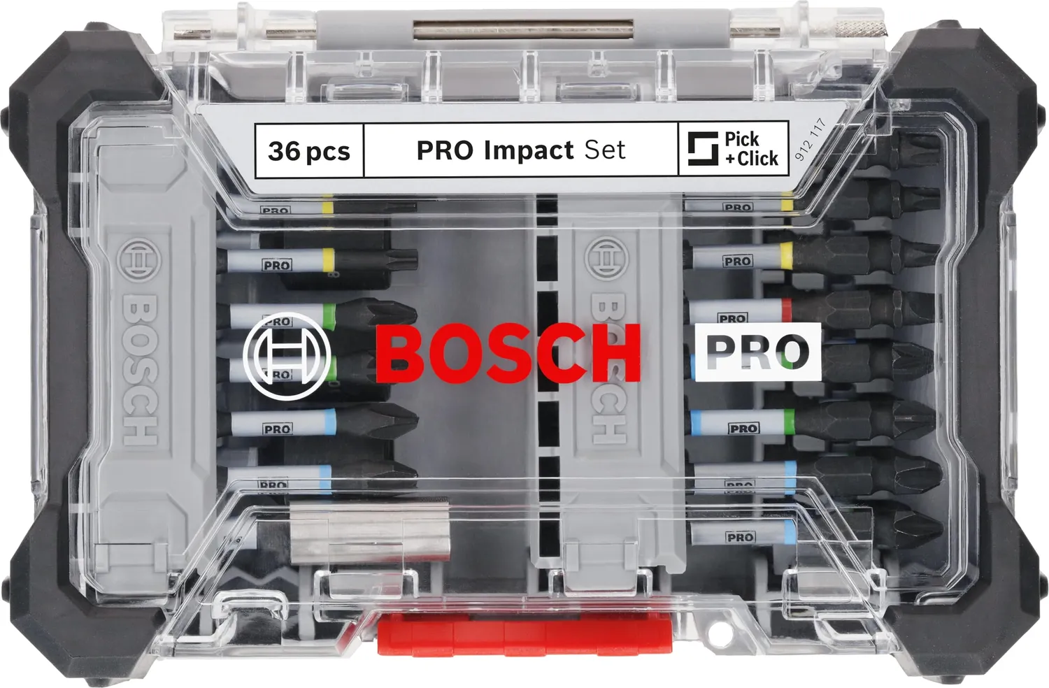 Bosch Expert Pro Impact set bit 36 pz per avvitatori