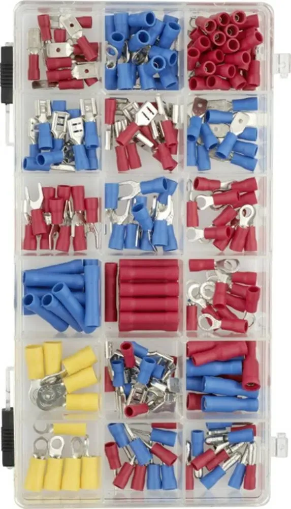 KWB 4033-00 assortimento capicorda 200 pezzi isolati
