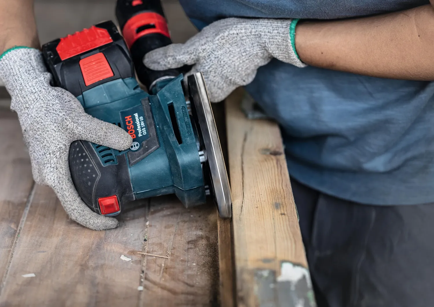 Bosch Expert C470 fogli abrasivi 100x150 50 pezzi misti