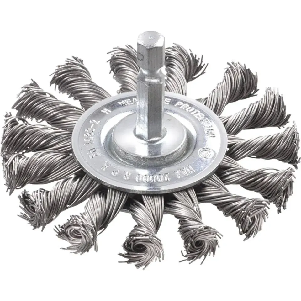 KWB 6030-30 spazzola a disco acciaio 70 mm trapano extra forte
