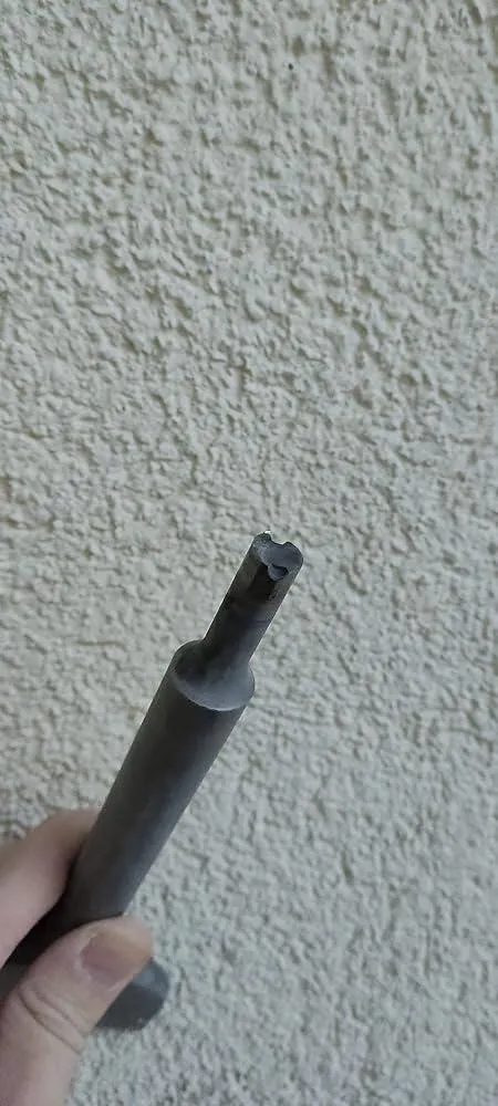 Schwabenbach scalpello piatto SDS-Plus 75x250 mm 40CR