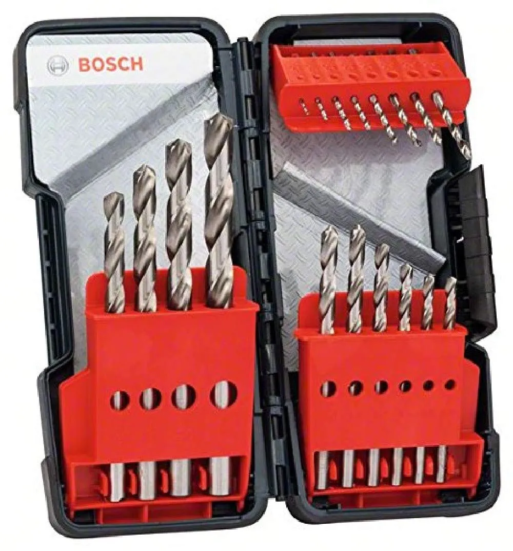 Bosch Expert Mini X-Line punte metallo HSS-G 7 pezzi