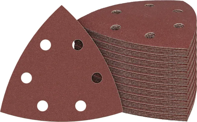 Bosch Expert F460 fogli abrasivi delta 93 mm 50 pezzi assortiti