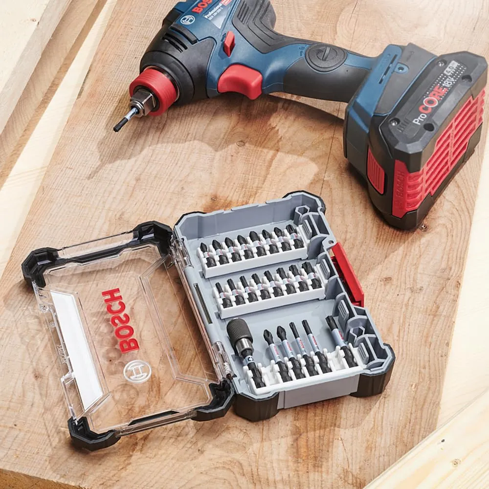 Bosch Expert Custodia Vuota M valigetta bit personalizzabile