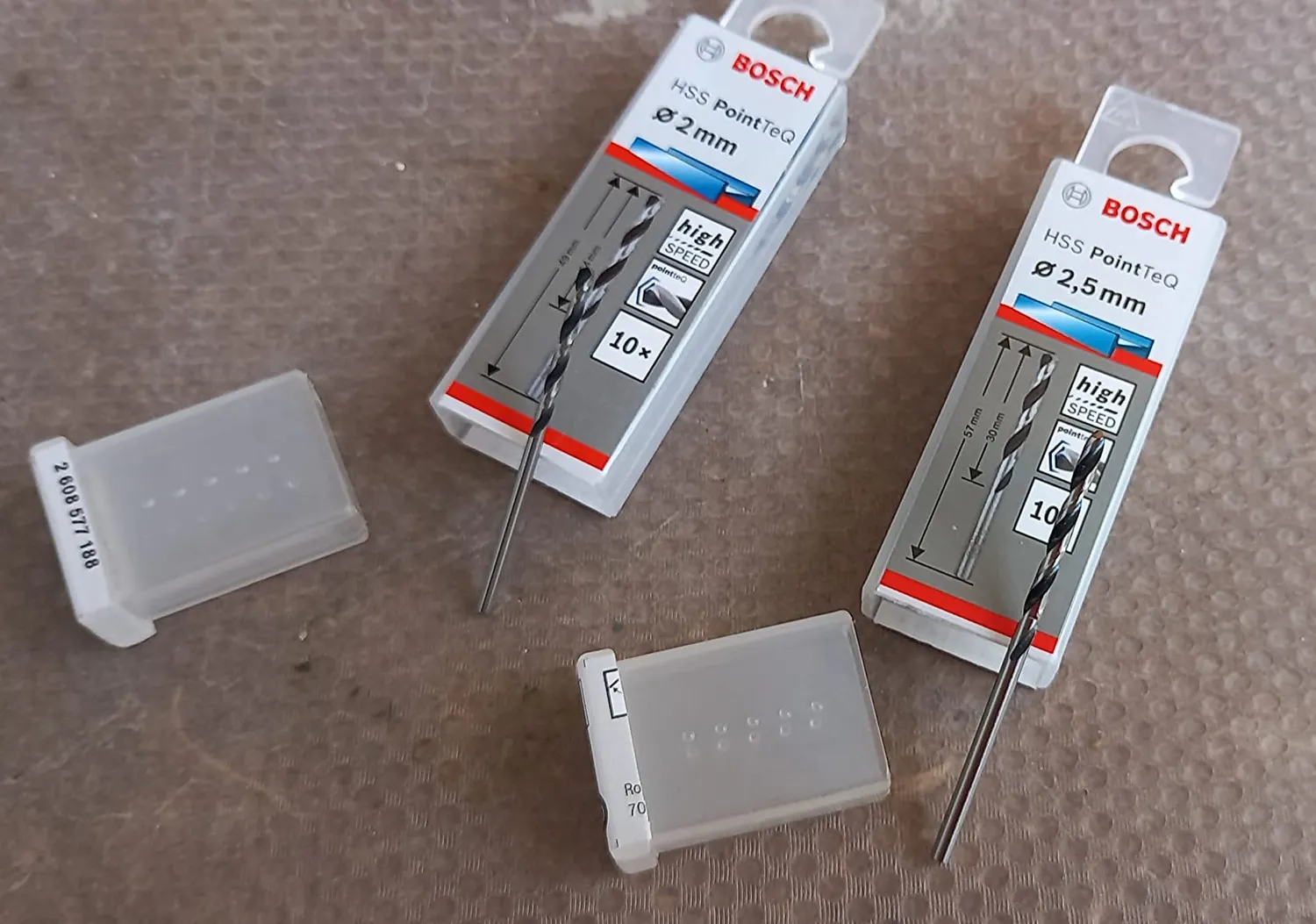 Bosch Expert 2608577351 set 19 punte metallo 1-10 mm