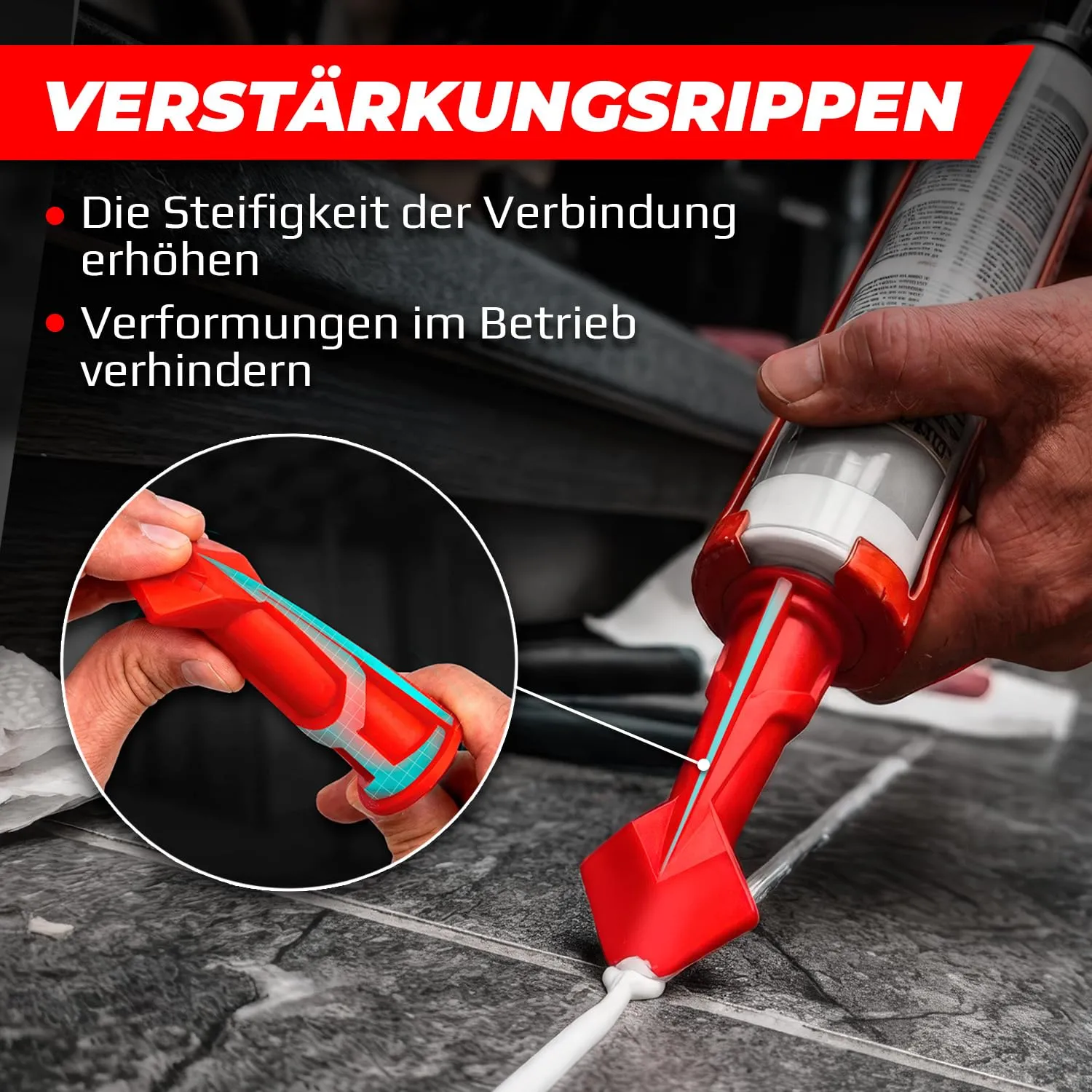 Graff set beccucci silicone R5 R10 lisciatore fughe 2 in 1