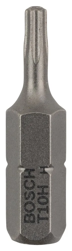 Bosch Expert T25H bit torx 25 mm 2 pezzi extraduro