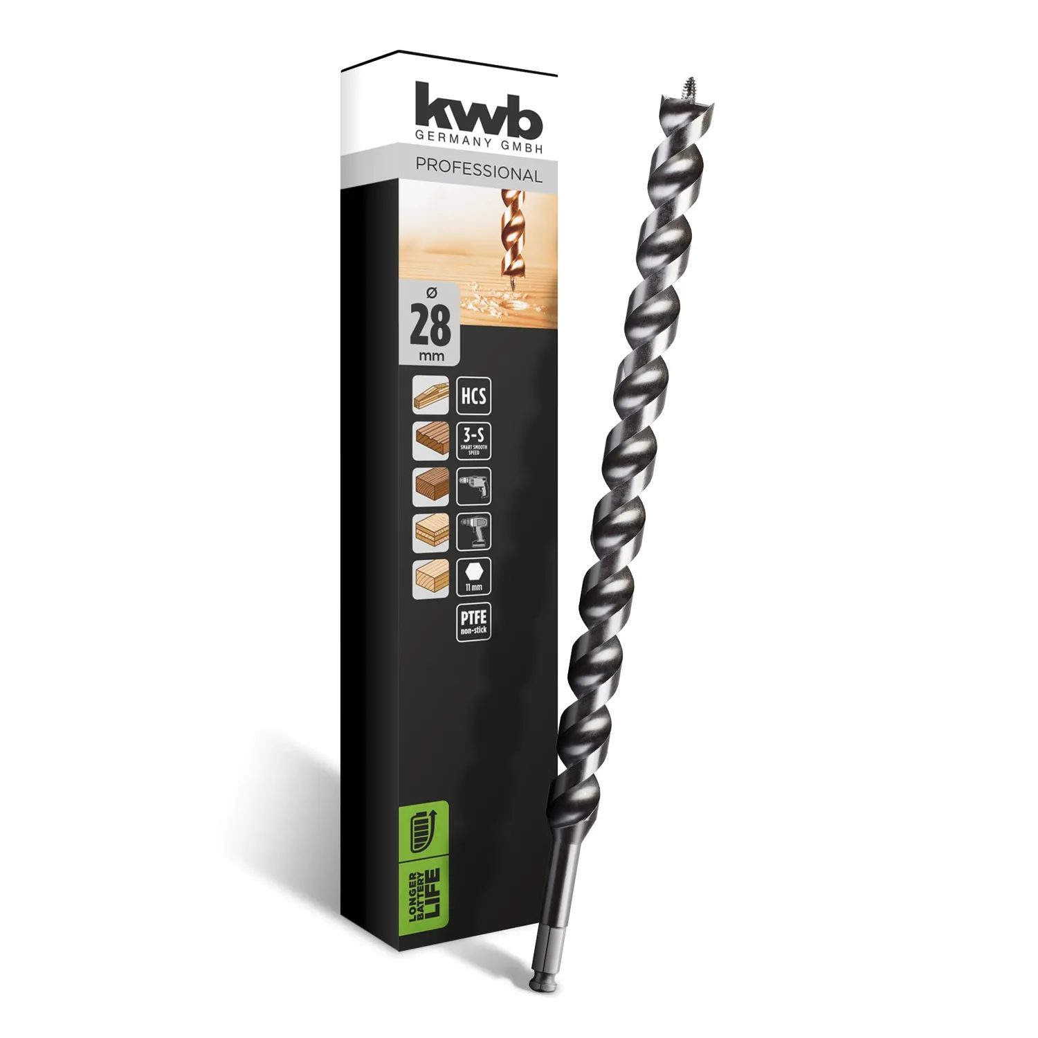 KWB Akku-Top 042514 punta legno 14x460 mm