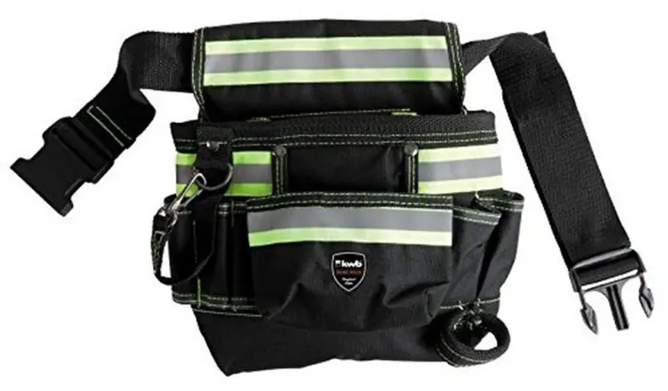 KWB 909710 borsa utensili nylon 7 scomparti cintura