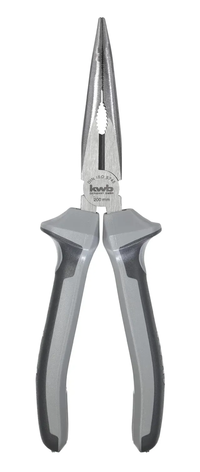 KWB Profi 382620 pinza becchi piatti 200 mm 45°